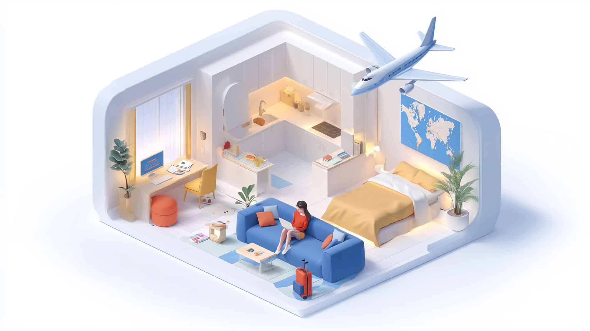 LMNP Expatrié : Fiscalité et Location Meublée